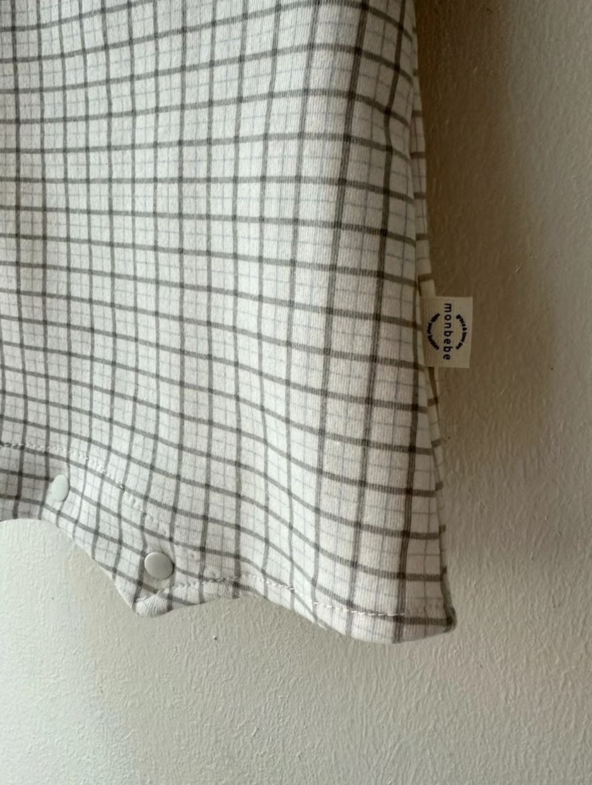 monbebe / mon check suit