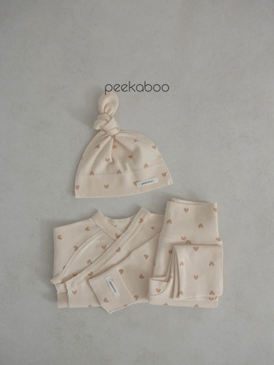 peekaboo / Dalcong newborn set