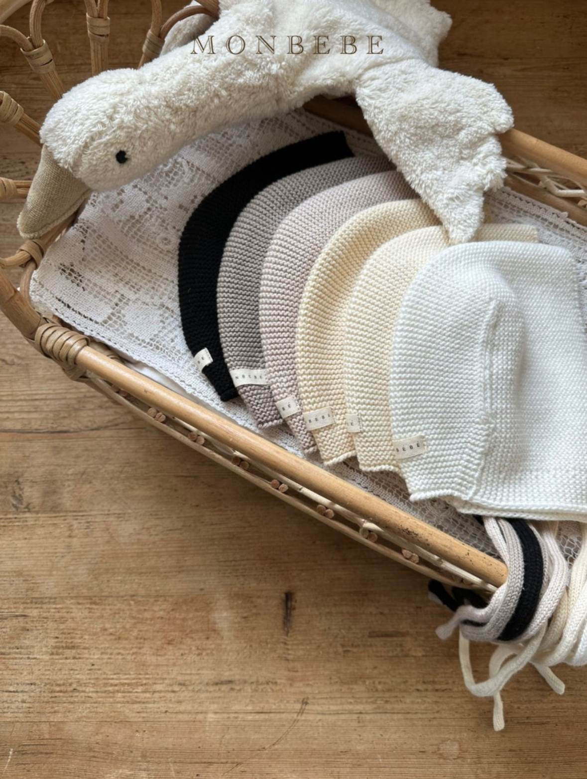 monbebe / caramel bonnet