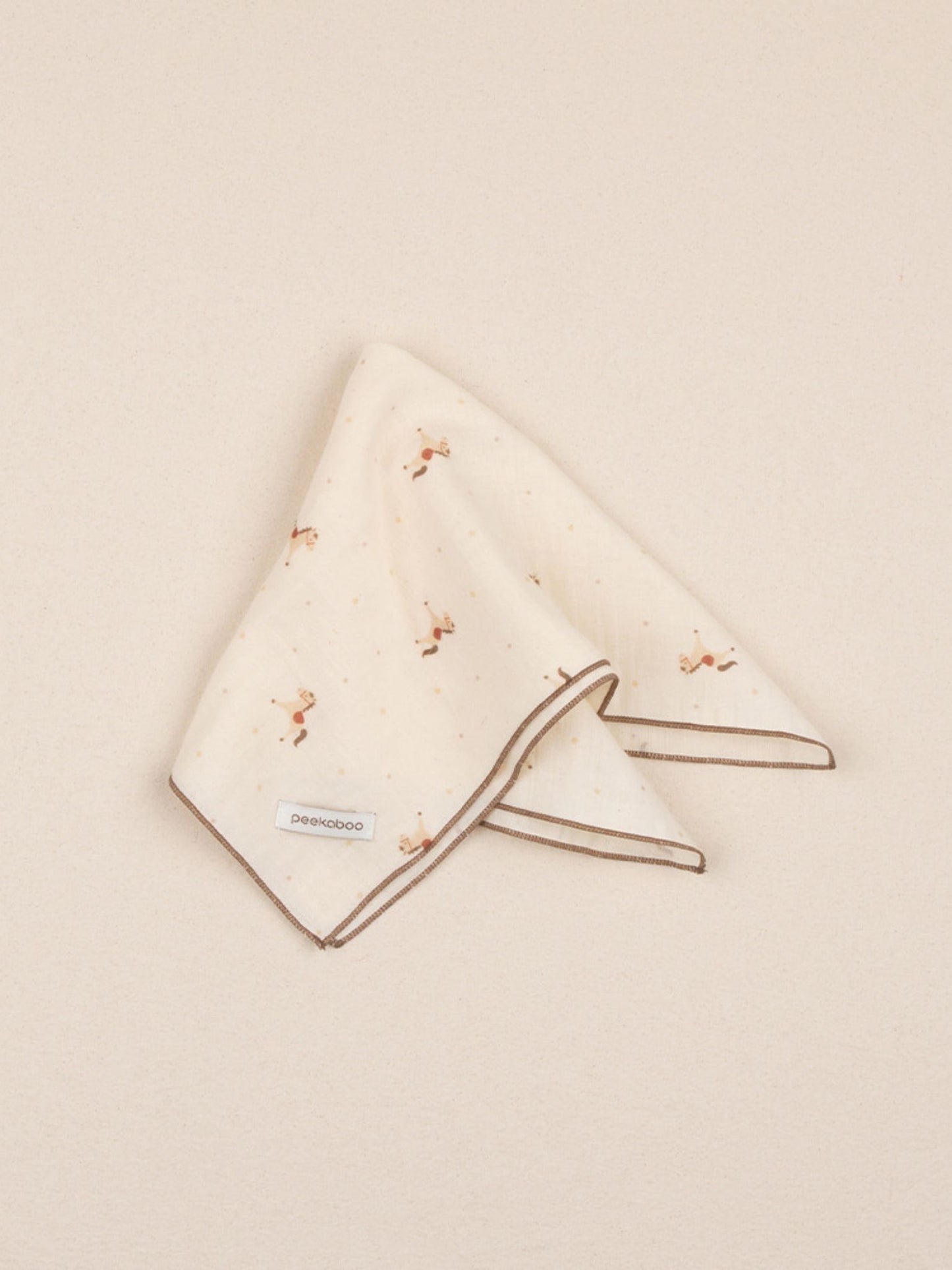 peekaboo / Pony muslin cloth
