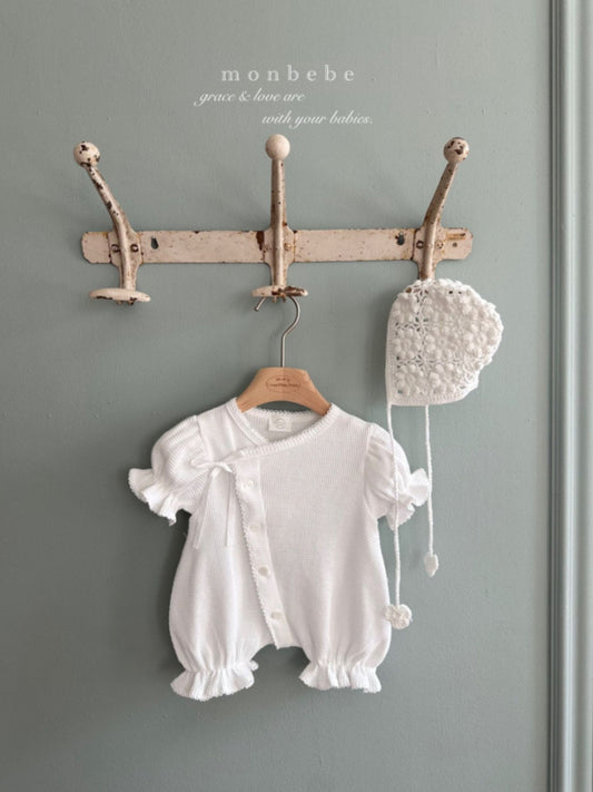 monbebe / waffle glory suit (半袖)