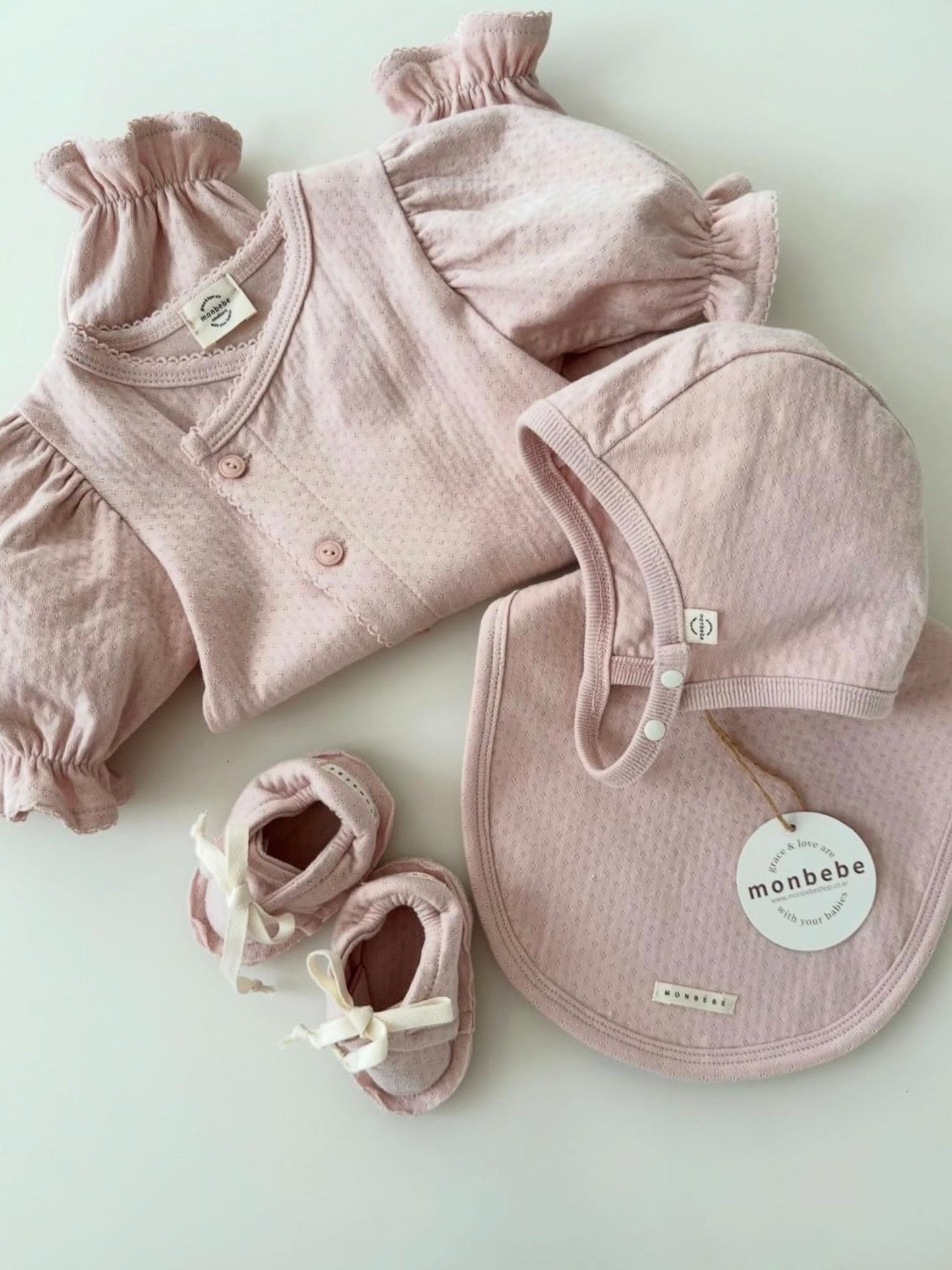 monbebe / Glory rompers