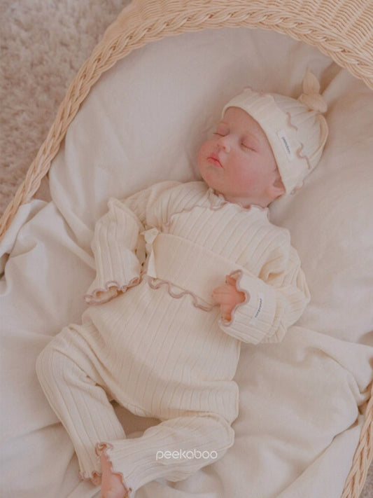 peekaboo / Riley newborn set