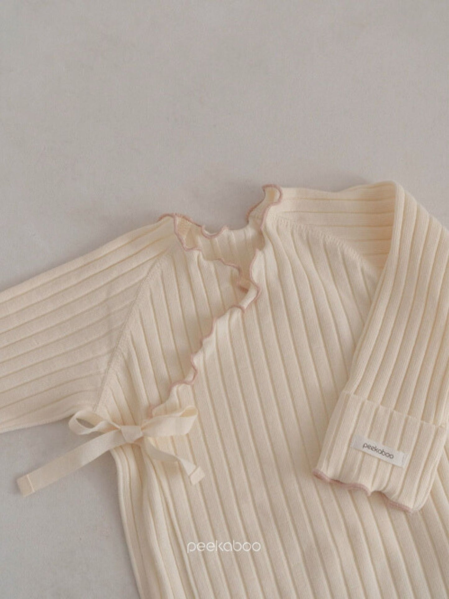 peekaboo / Riley newborn set