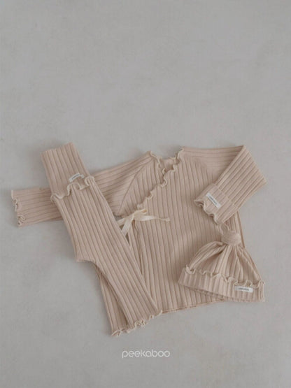 peekaboo / Riley newborn set