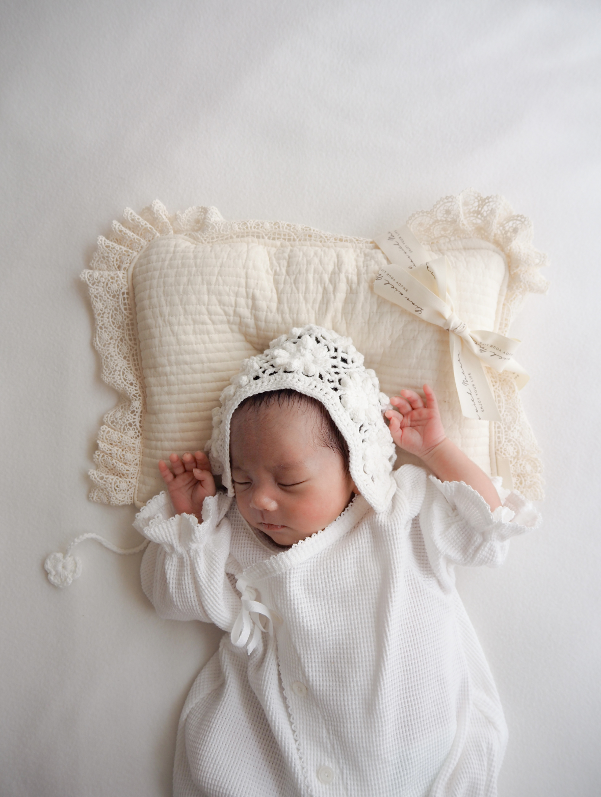 monbebe / handmade bonnet