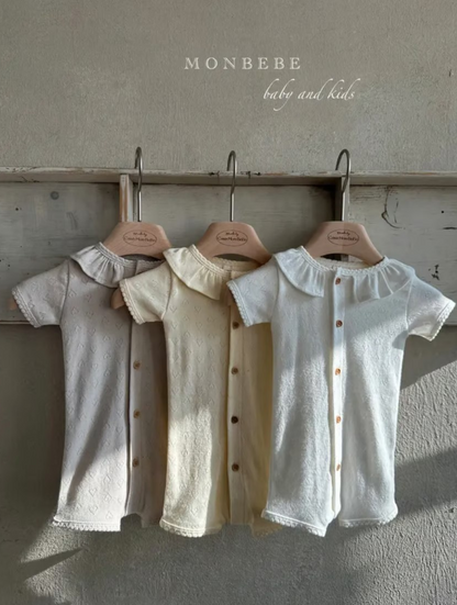 monbebe / heart newborn suit