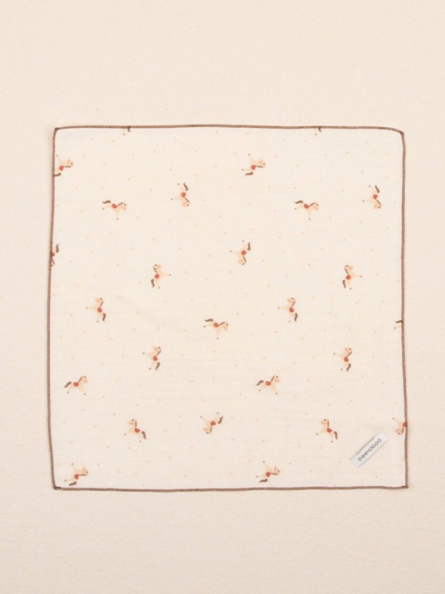 peekaboo / Pony muslin cloth