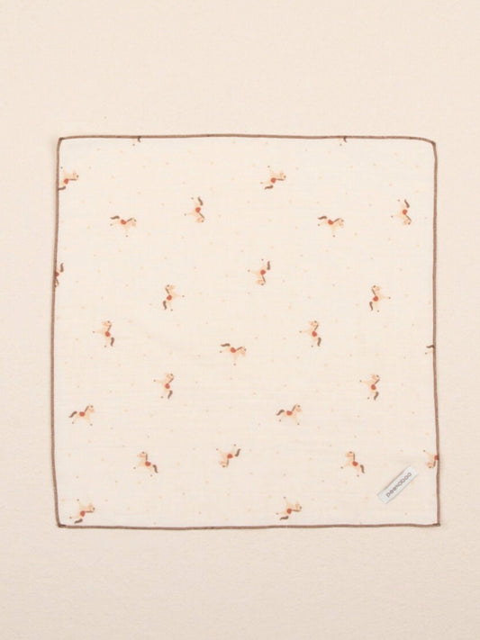peekaboo / Pony muslin cloth