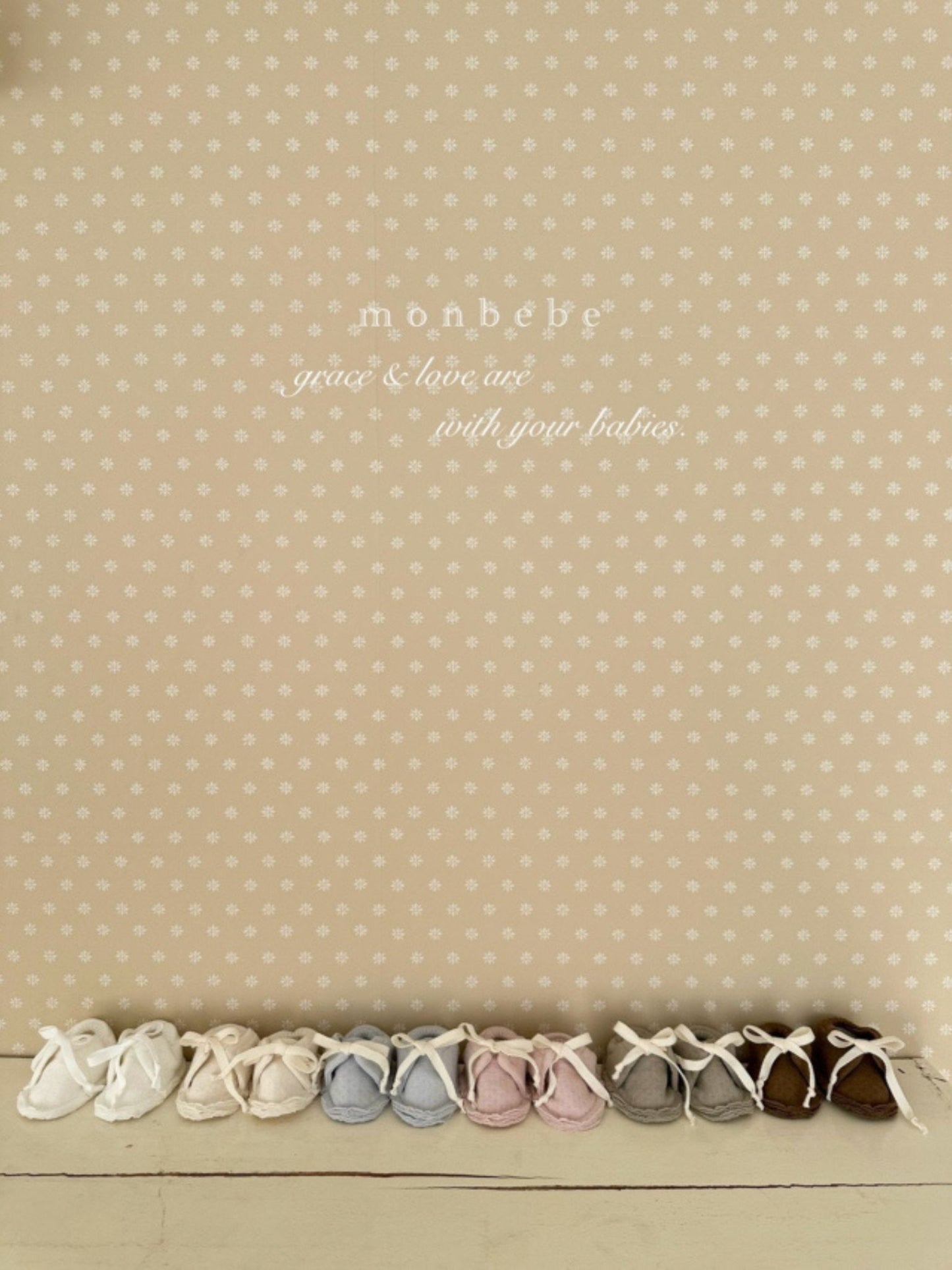 monbebe / Noa newborn shoes