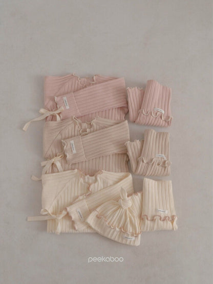 peekaboo / Riley newborn set