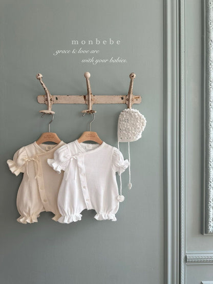 monbebe / waffle glory suit (半袖)