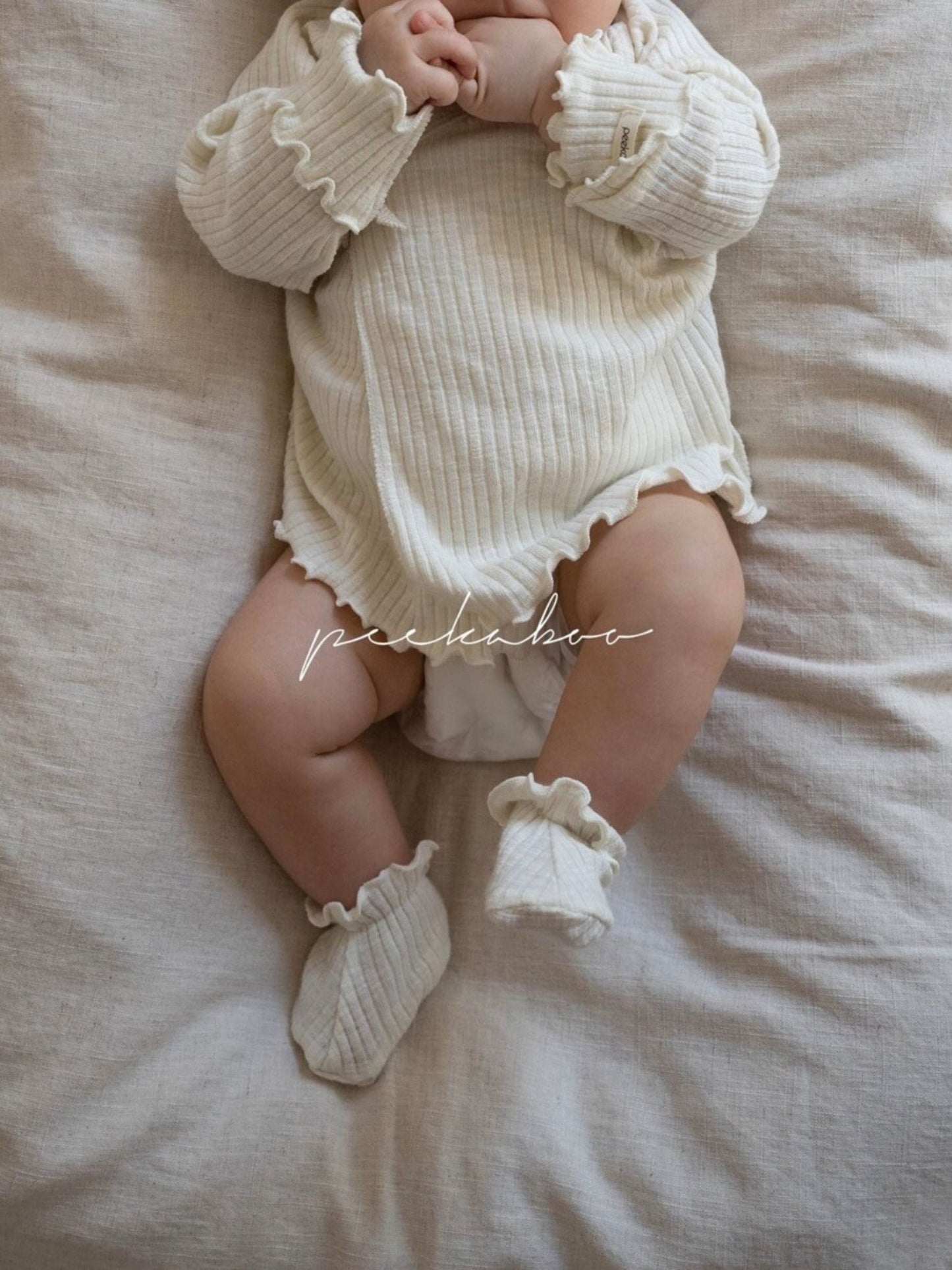 peekaboo / Ann newborn set