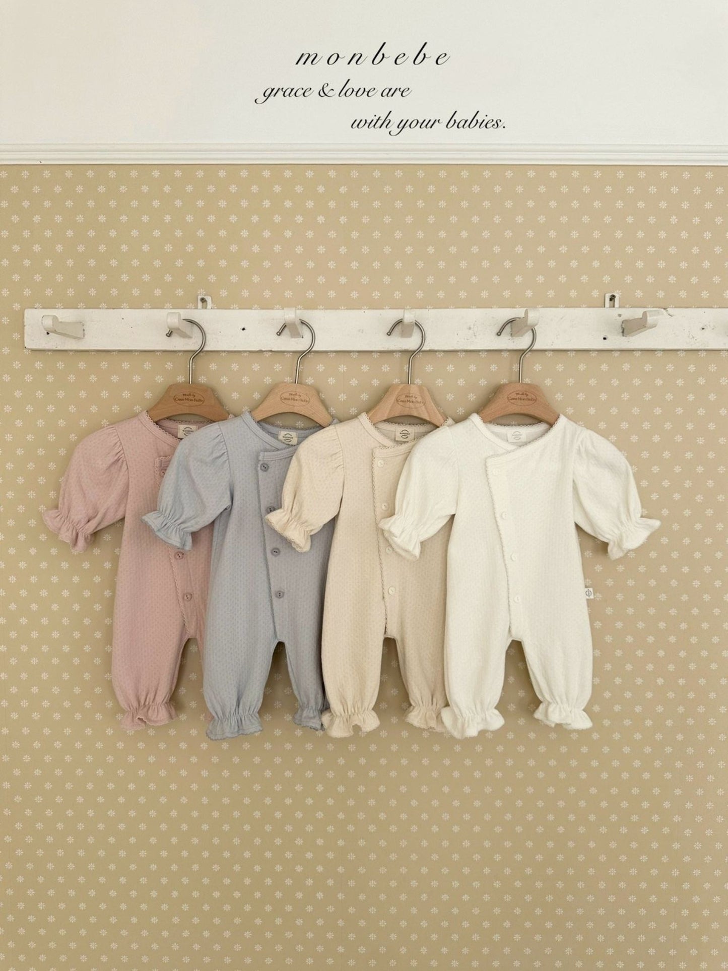 monbebe / Glory rompers