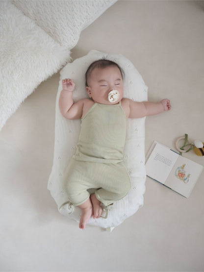 peekaboo / sweet pea baby set