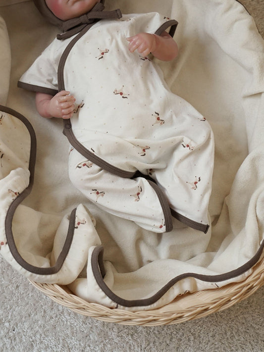 peekaboo / Pony coverall(半袖)