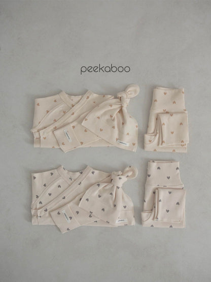 peekaboo / Dalcong newborn set