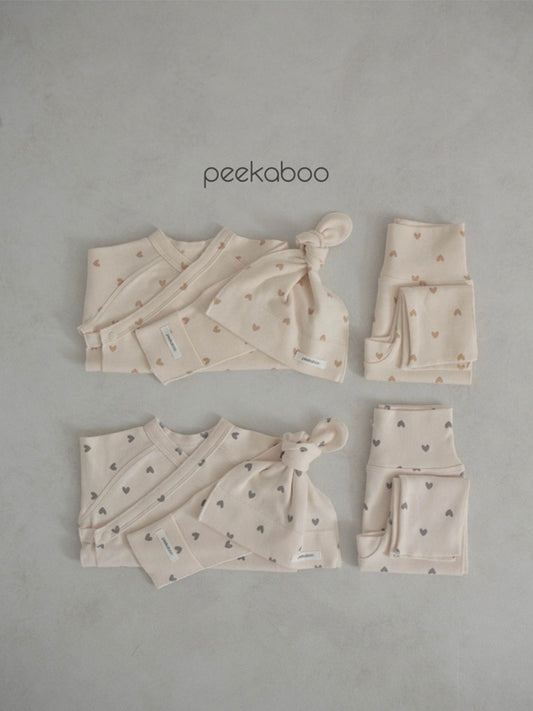 peekaboo / Dalcong newborn set