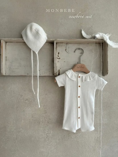 monbebe / heart newborn suit