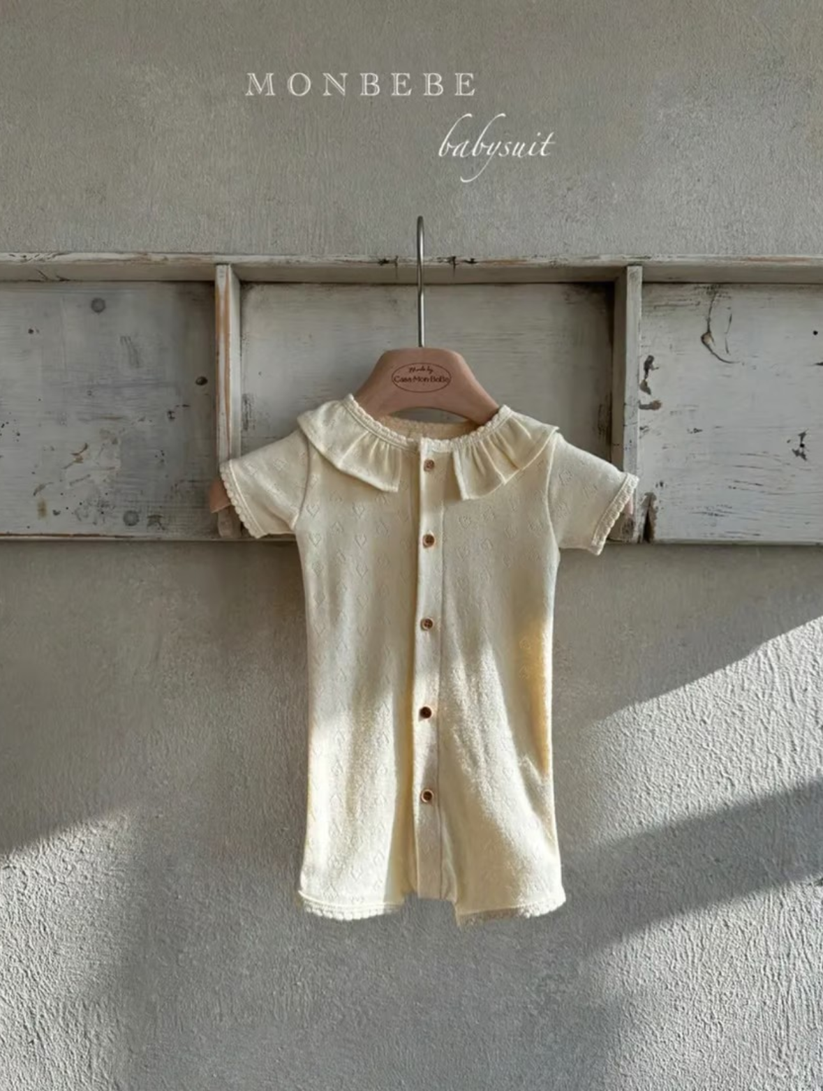 monbebe / heart newborn suit