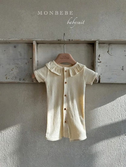 monbebe / heart newborn suit