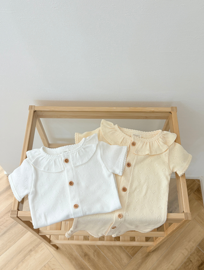 monbebe / heart newborn suit