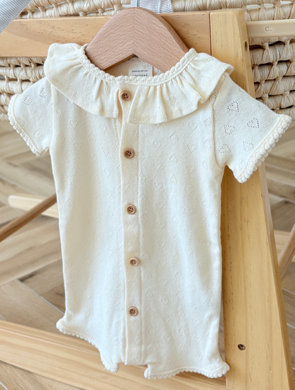 monbebe / heart newborn suit