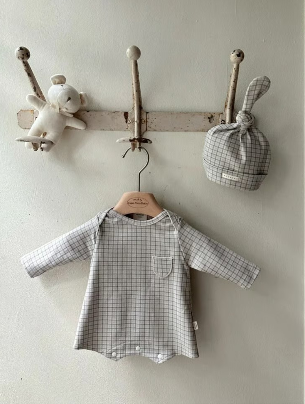 monbebe / mon check suit