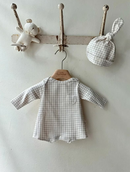 monbebe / mon check suit