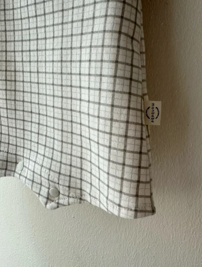 monbebe / mon check suit