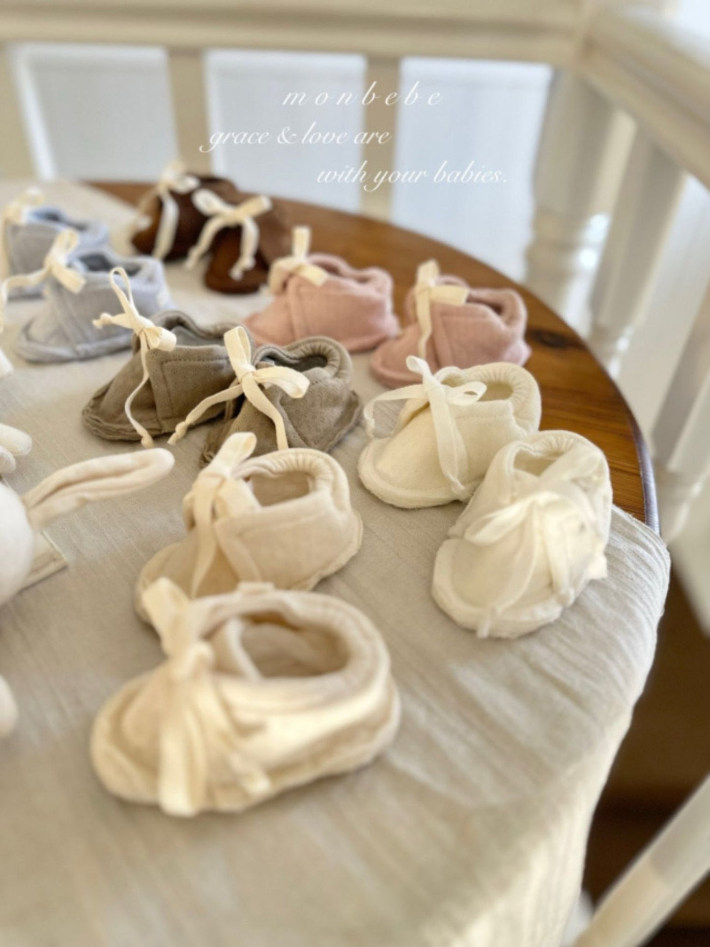 monbebe / Noa newborn shoes