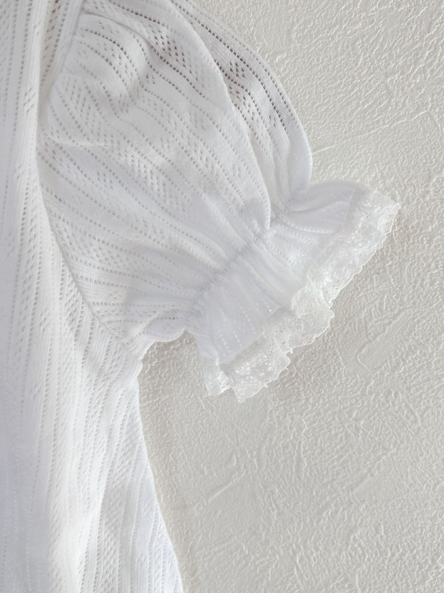 monbebe / Eyelet glory suit