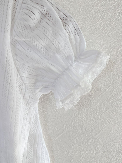 monbebe / Eyelet glory suit