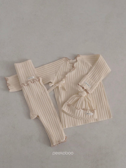 peekaboo / Riley newborn set