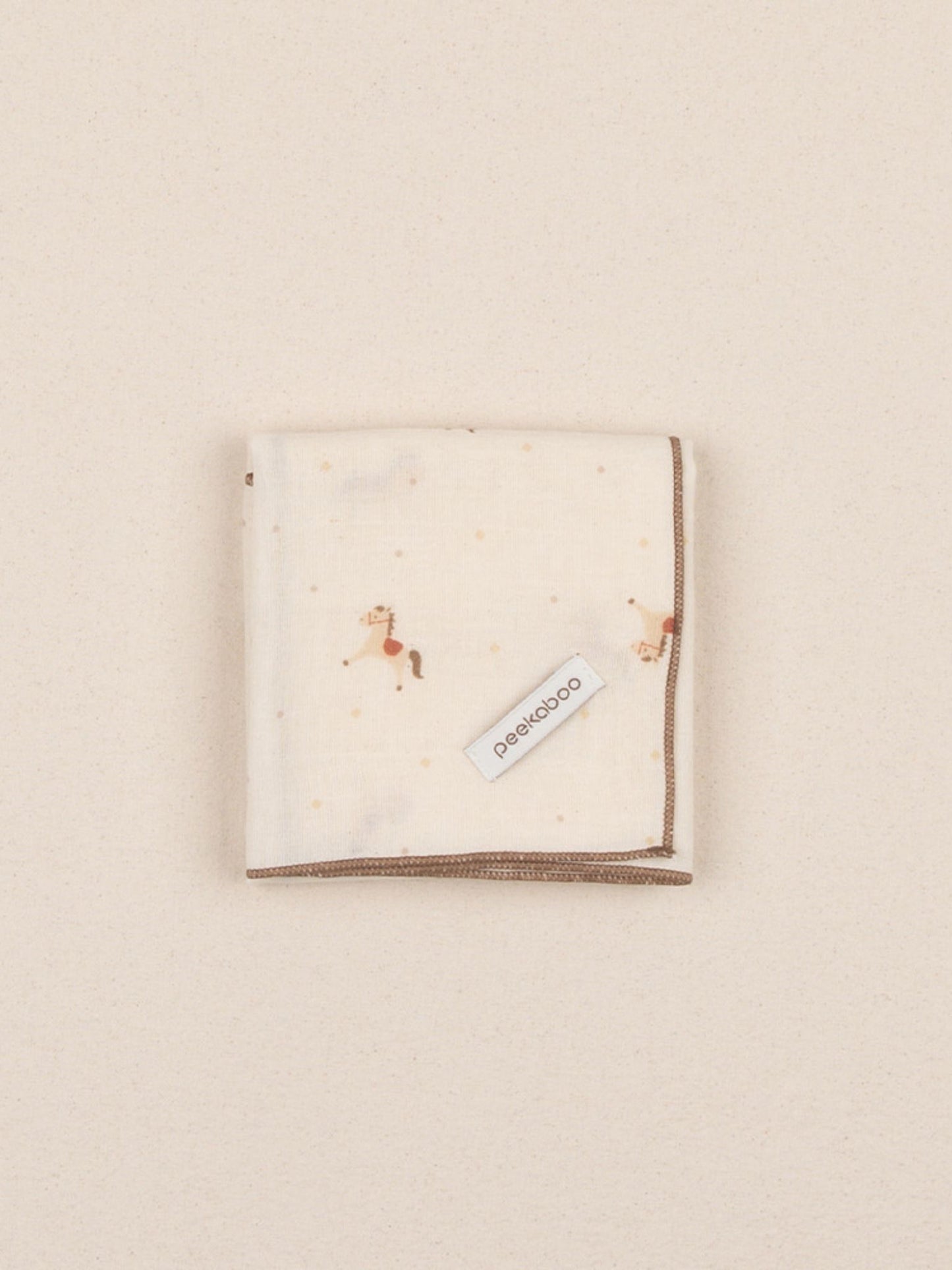 peekaboo / Pony muslin cloth