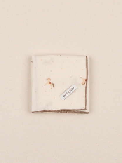 peekaboo / Pony muslin cloth