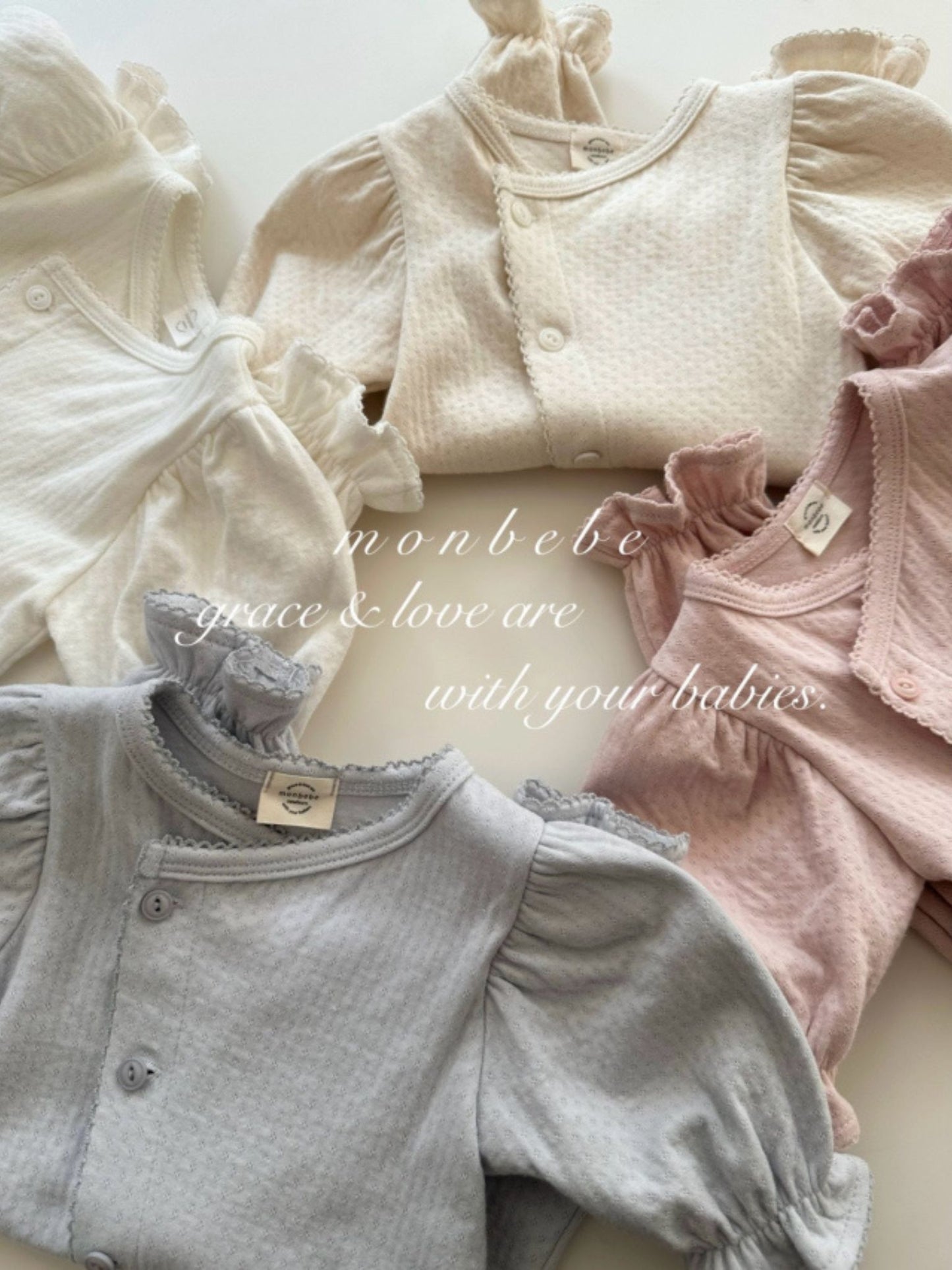 monbebe / Glory rompers