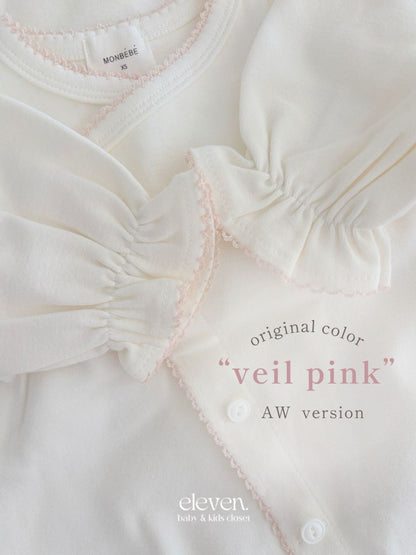 monbebe / veilpink glory suit