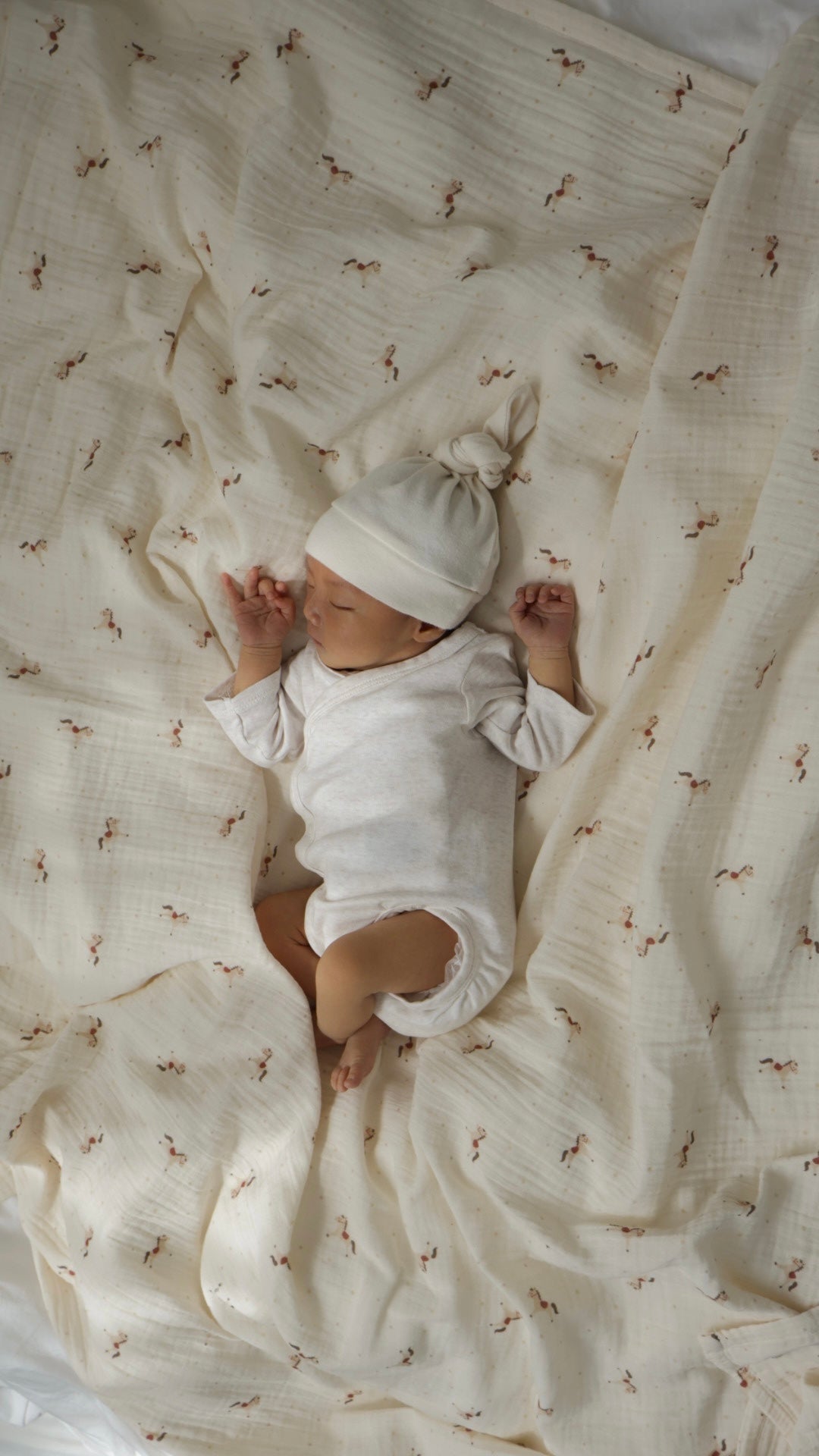 peekaboo / pony blanket