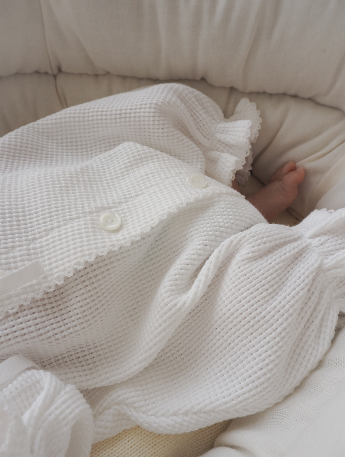 monbebe / waffle glory suit