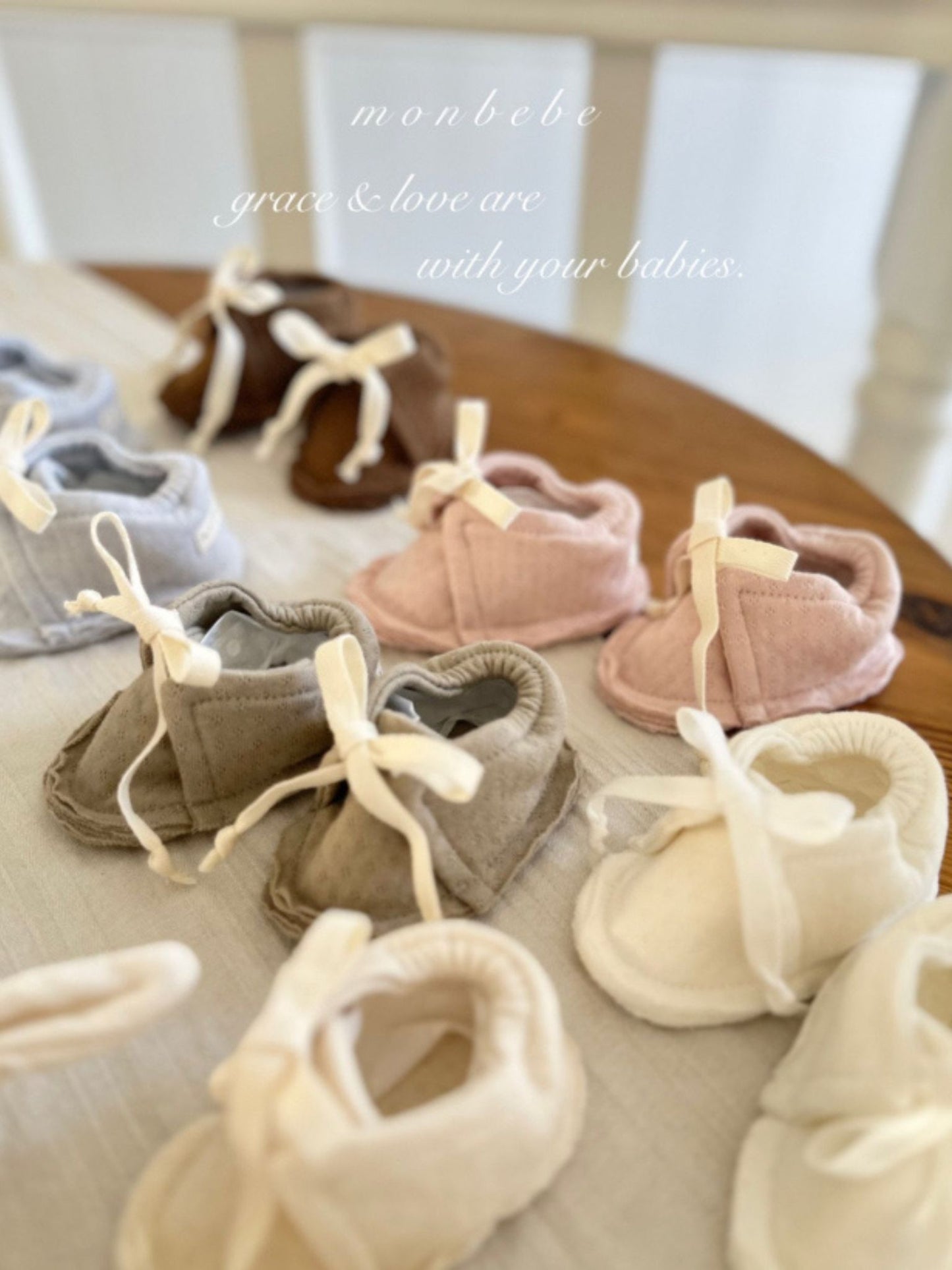 monbebe / Noa newborn shoes