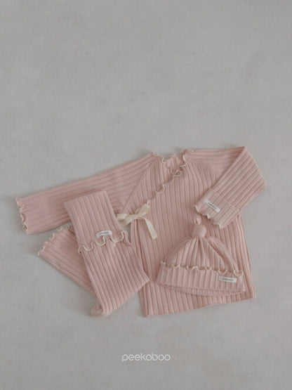 peekaboo / Riley newborn set