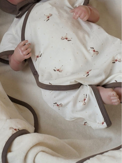 peekaboo / Pony coverall(半袖)