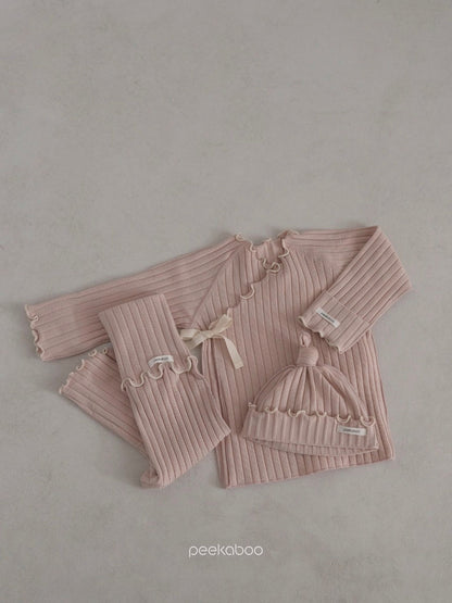 peekaboo / Riley newborn set