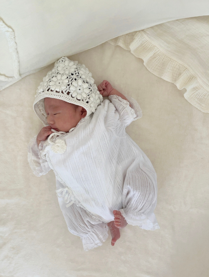 monbebe / Eyelet glory suit