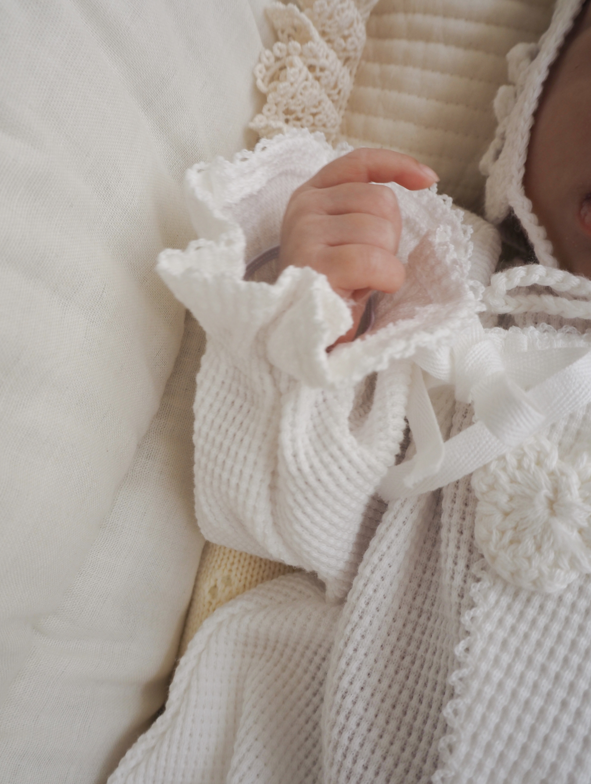 monbebe / waffle glory suit