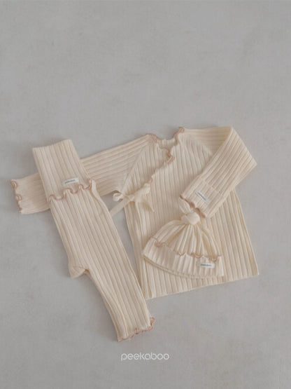 peekaboo / Riley newborn set