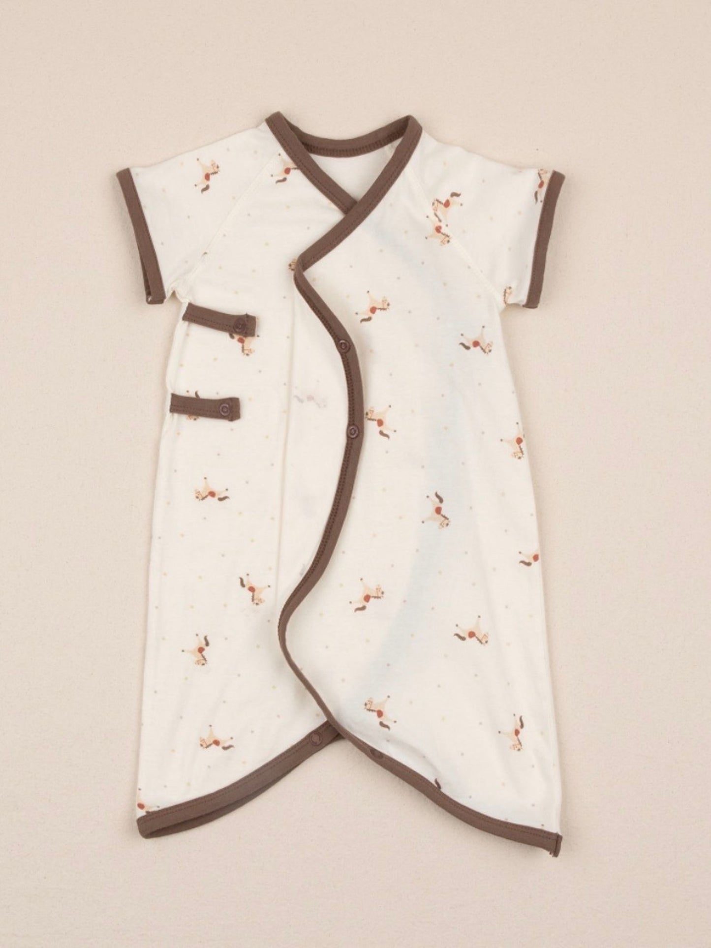 peekaboo / Pony coverall(半袖)