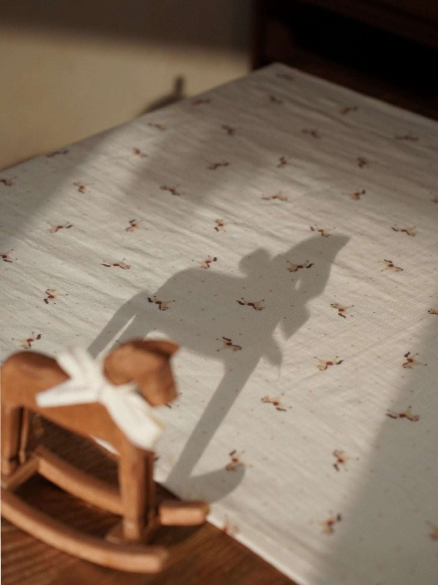 peekaboo / pony blanket