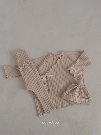 peekaboo / Riley newborn set